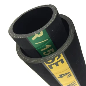 Lomoflex GOST 10362 76 Fuel Oil Hose FKM Aramid Yarn High Pressure Industrial Rubber Hose