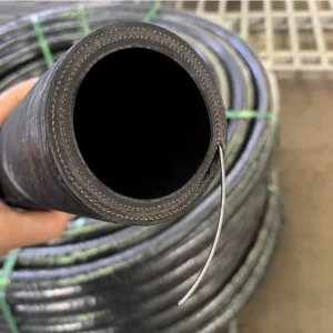 Long Service Life Sand Blast Hose 1/2 Ultra Abrasion Resistant Rubber Pipe For Reduced Downtime And Maintenance