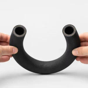 Long-lasting Performance Durable Construction 400PSI High Pressure Resistance Wrapped Surface Rubber Air Hose