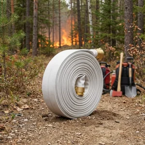 Longxi Multi inner diameter High Pressure High Quality EPDM PVC Single Jacket Fire Hose for Water Supply Delivery
