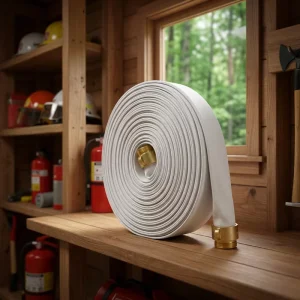 Longxi Multi inner diameter High Pressure High Quality Single Jacket Rubber TPU Fire Hose for Water Supply Delivery