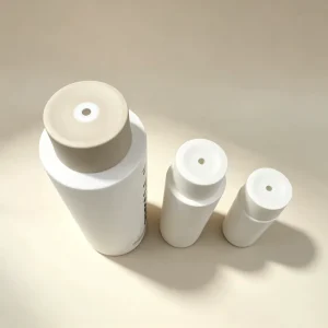 Lotions Squeeze Bottle With Twist Open Lid Body Wash Shower Gel Bottle Dispenser Cosmetics Packaging Bottles Set