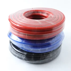 Low MOQ High Quality Manufacturer Exhaust Braided Silicone Rubber Hose