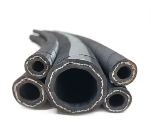 Low MOQ ODM Reinforced EPDM Braided Rubber Tube Anti Burst Anti Oil Swell Automotive Fluid Transfer Hose Bulk