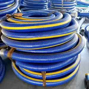 Low Permeation Composite Hose Stainless Reinforced Petrochemical Composite Hose for Methanol Xylene Diesel Transfer