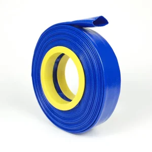 Low Pressure 4 6 8 10 12 Inch PVC Flexible Lay Flat Layflat Agriculture Irrigation Discharge Water Hose