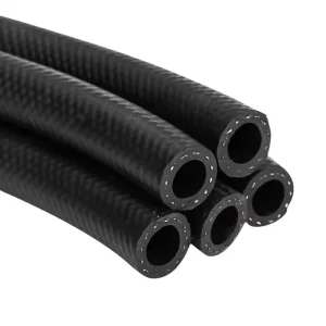 Low Pressure NBR Rubber Fuel Line Hose Diesel Gasoline Petrol Resistant Flexible Custom Cutting Service Available