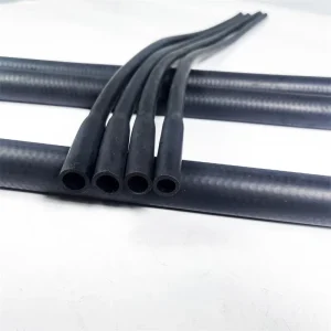 Low Pressure Radiator Hose Black Reinforced EPDM Rubber Automotive Heater Hose Coolant Overflow
