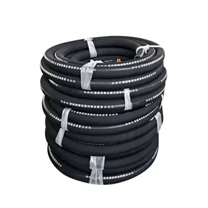 Low Pressure Rubber Steam Hose High Temperature Resistant Water Oil Delivery Fabric Wire Reinforced Hose