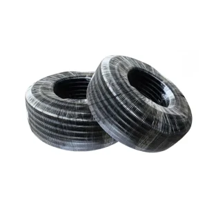 Low Smoke No Halogen Nylon Flexible Corrugated Conduit High Temperature Resistant Hose