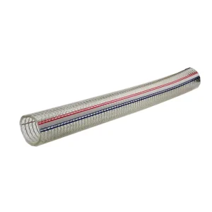 Low Temperature Pvc Steel Wire Hose Flexible Plastic Tube