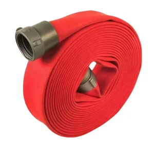 Low Temperature Resistant Anti Aging Flexible PVC Reinforced Fire Hose for Cold Area Outdoor Use