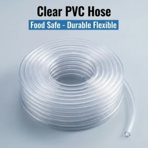 Low Temperature Resistant Clear PVC Hose Flexible Winter Use Transparent Vinyl Water Pipe