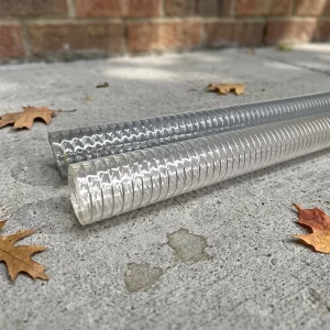 Low Temperature Resistant Hose for Trash Pump Vacuum Cleaner Hose Sock Pvc Machine Ventilation Flexible Hose Pvc Tube