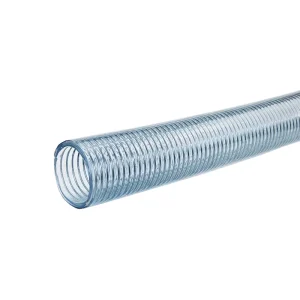 Low Temperature Steel Wire Hose clear Pvc Hose China Suppliers