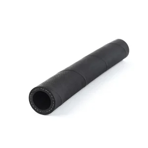 Low pressure oil resistant rubber water hoses hydraulic flexible rubber hose with cutting service pipe fittings