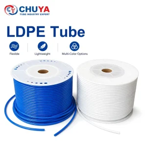 Low price Promotion Factory 3 8in LDPE Flexible Plastic Tube Linear Air Compressor Hose for Fluid Transfer Chemical Dispensing