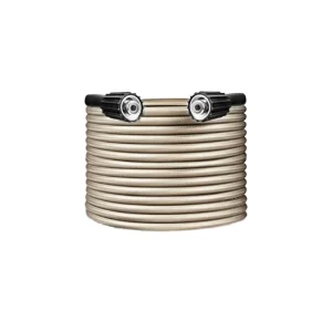 M22 High Pressure NBR Washer Hose Household Extension Outlet Pipe for Car Wash Machine Accessories Rubber Hoses