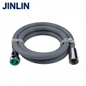 M3/8 X F3/8 PVC Flexible Braided Metal Hose for Dishwasher Wash Basin Inlet Water Pipe Modern Universal PVC Shower Hose