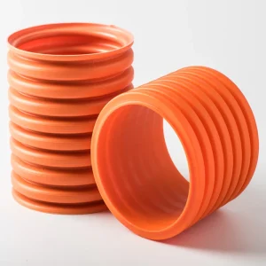 MPP Power Cable Sheath Electrical Protective Sleeve Hose Corrugated Pipe Corrosion Resistance High Temperature Resistance