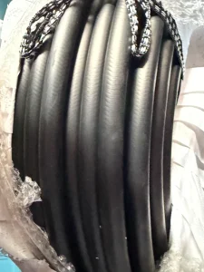 MSHA Approved Flame Retardant Steel Wire Braided Hydraulic Hose ISO Standard for Underground Mining Machinery -50C +100C