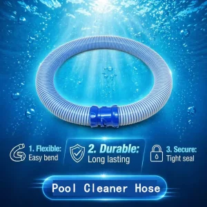 MX8 MX6 Pool Cleaning Hose PE Material Eco-Friendly Durable Compatible with In-Ground Pools