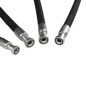 Made in China Produces SAE 100 1SN 2SN 1SC 2SC R1 R2 Hydraulic High Pressure Rubber Hose Hydraulic Hose Rubber Hydraulic Hose