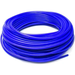 Made-to-Order High Temp Resistant Colorful Vacuum Water Pipe 4*6 Mm Flexible Rubber Silicone Hose Cutting Customizable Sizes