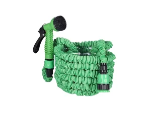 Magic 3 Times Expandable Garden Hose 7 Function Nozzle Two Layers Anti UV Flexible Portable Durable Garden Watering