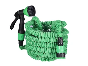 Magic 3 Times Expandable Garden Hose 8 Function Nozzle Two Layers Anti UV Flexible Portable Durable Garden Watering