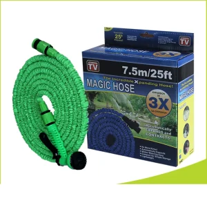 Magic Extending Pipe Expandable Water Hose Retractable Garden Hose Reel
