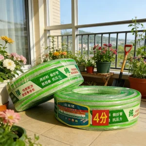 Manguera De Agua 20M PVC Garden Water Hose Flexible Durable Irrigation Outdoor Watering Tool