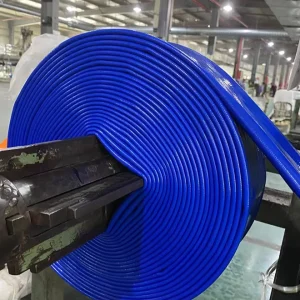 Manguera Para Riego Agricola 2/3/4 Inch Discharge Hose Water Delivery Hose Blue Layflat Hose Lay Flat Pipe