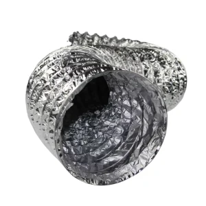 Manual Aluminum Flexible Duct HVAC Air Conditioning Supply Ventilation Hose Aluminum Foil Design Industrial Home