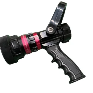 Manual Multi mode Anti Slip Grip Fire Hose Nozzle