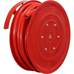 Manual Wall Mounted Fire Hose Reel for Commercial Residential Fire Prevention