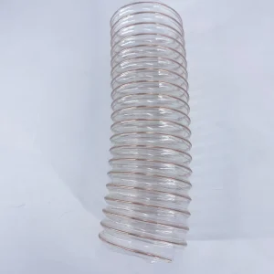 Manufacture Pu Suction Air Hose High Pressure Tube Flexible Polyurethane Duct Hose