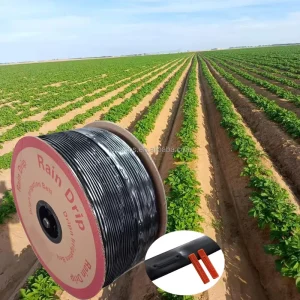 Manufacture and Drip Irrigation Systems Flat Emitter Drip Tape Drip Irrigation Pipes with Accessories