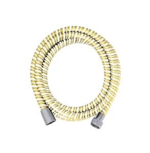 Manufacturer Anti-Twist Shower Hose PVC Flexible Pipe Customized Length 1.5m 1.75m 2m Shower Hose Universal PVC Shower Hose Pipe