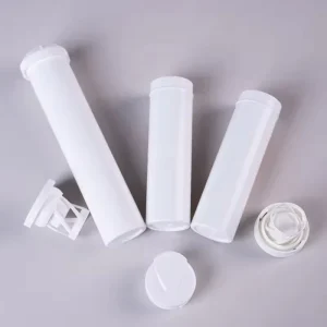 Manufacturer Biodegradable Effervescent Tubes Eco Friendly Plastic Bottles PP Empty Effervescent Tablet Tube