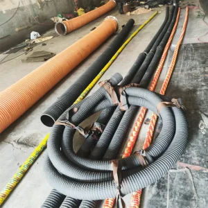 Manufacturer Custom EPDM Rubber Steel Wire Hose Low Pressure Suction Discharge High Strength for Agriculture Mining