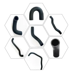 Manufacturer Custom Made Tricomponent EPDM Rubber Hose Radiator Coolant Air Water Intake Pipe Cutting Service