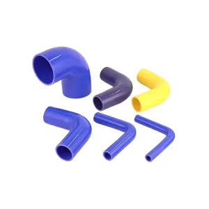 Manufacturer Custom Silicone Rubber Hose Radiator Heater Braided Anti Aging High Performance Auto 4 6 8 10mm Cutting IATF 16949