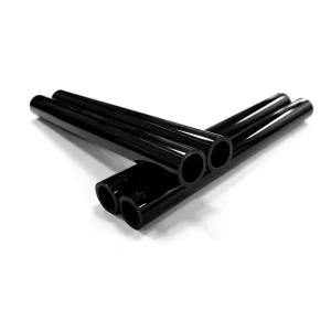 Manufacturer Customizable Transparent Color Plastic Tube with Screw Cap Food Grade Tubing