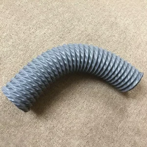 Manufacturer Customization Acrylic Fabric Duct Hose Flexible High Temperature Resistant Boiler Fire Retardant Smoke Exhaust Duct