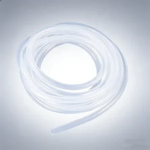 Manufacturer Customized Color Silicone Rubber Braided Hose for Vacuum Cleaner Extrude Silicone Tube