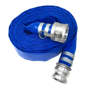 Manufacturer Customized Flexible PVC Water Hose for Light Duty Discharge of Liquids