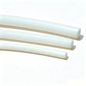 Manufacturer Customized Smooth Teflon Tube Pure PTFE Tube Extruding Tubing for Medical Hydraulic PTFE Hose High Temp up to 260