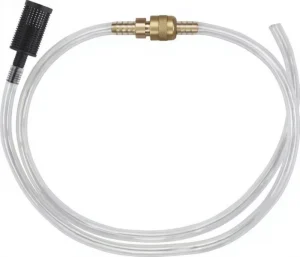 Manufacturer Customized Transparent High Pressure Car Wash Hose Soft Corrosion Resistant Cutting 2.4mm Wall Thickness
