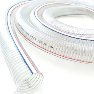 Manufacturer Direct Sales Special Design Industrial Flexible Transparent PVC Hose PVC Composite Hose